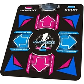 Flash Dancer Plug N' Play DDR Max Dance Revolution Tv Pad Mat (No Console Required) Built in Songs /W Ac Adapter