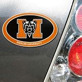 NCAA Mercer Bears Oval Magnet