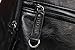 Vintage School Backpack Leather Book Bag College Daypack Black Fit 15'' Laptop