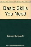 Basic skills you need