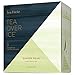 Tea Forte Tea Over Ice White Ginger Pear Premium Organic Caffeinated White Iced Tea Blend, 5 Count Individually Wrapped Handcrafted Pyramid Infuser Tea Bags, Each Steeps 24 oz.