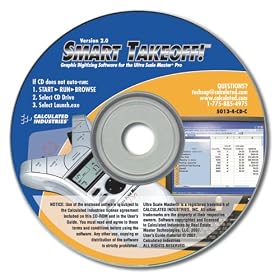 Calculated Industries 6230 Smart Takeoff! for the Ultra Scale Master Pro by Calculated Industries