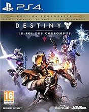 Destiny : le roi des corrompus - &eacute;dition l&eacute;gendaire