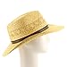 Ultrafino Vented Breeze Way Outback Straw Hat
