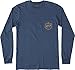 RVCA Men's Rope Shield Long Sleeve T-Shirt