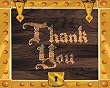 Pirate-Theme Birthday Thank You Cards