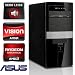 KCS [184105] - echter Energiespar-PC (ca 50W) + Super-Silent-PC (nahezu ger�uschlos) mit AMD E-350 (2x1.6GHz) Dualcore | 8GB DDR3-1333 | 2000 GB SATA3(6gb/s) | ASUS E35M1-M | AMD RadeonHD 6310D, HDMI, DVI, VGA (FullHD 1080p) | 22xDVD-RW | 6-Kanal-Sourround-Sound | GigabitLAN | Firewire (IEEE1394) | Cardreader | Netzteil mit 80+ Energieeffizienz