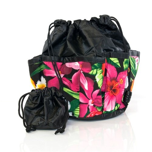 Bingo Dauber Bag Flower Design Black 16.99