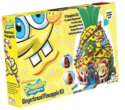Color-a-Cookie SpongeBob Gingerbread Pinapple Kit, 40-Ounce Kit