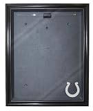 Indianapolis Colts Cabinet Style Jersey Display, Black