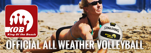 King of the Beach All Weather Volleyball