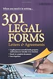 301 Legal Forms, Letters & Agreements