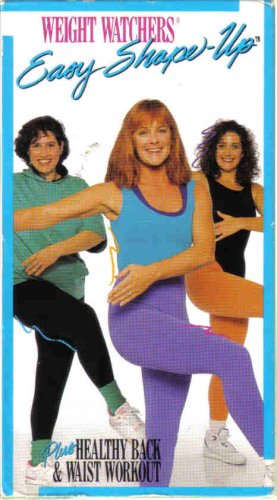 Weight Watchers Easy Shape-Up Healthy Back and Waist Workout