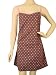 Pink Mauve Polka Dots French Elegant Design Camisole Style Sleeveless Sleepdress night dress nightgown ~ 3 sizes