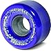 Sure-Grip Motion Outdoor Quad Roller Skating 62mm Clear Purple