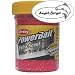 Berkley Power Bait Extra Scent fluo rot glitter + Gratis Angel-Berger Aufkleber