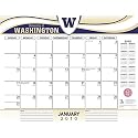 Washington Huskies 2010 22X17 DESK CALENDAR