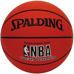 Spalding NBA 63-306 Varsity Outdoor Basketball - Youth Size 27.5"