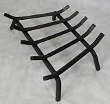 Fireplace Hearth 3/4" Square Steel Grate Grill - 24"