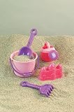 Small World Toys 5 pieces Princess bucket set