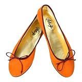 Produkt-Bild: Ballerinas Delhi Wildleder Orange