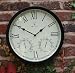 Chelsea Radio Controlled - Garden Indoor Outdoor Conservatory Wall Clock Thermo Humidity Meter - Weather Resistant - Normally Next Day Delivery at No Extra Cost - DS1089