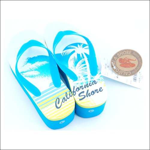 California Shore/カリフォルニアショア■厚底ビーチサンダル■228134