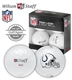 Wilson Staff 50 Indianapolis Colts 4-Pack Golf Balls