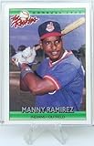 1992 Donruss the Rookies Manny Ramirez Rookie Card
