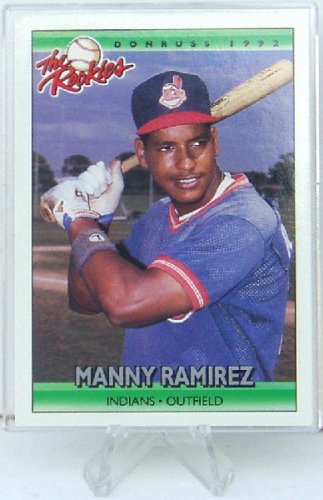 1992 Donruss the Rookies Manny Ramirez Rookie Card