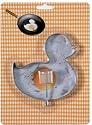 Rubber DUCKY Duck Duckie SHAPED Fried EGG MOLD Ring
