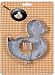 Rubber DUCKY Duck Duckie SHAPED Fried EGG MOLD Ring