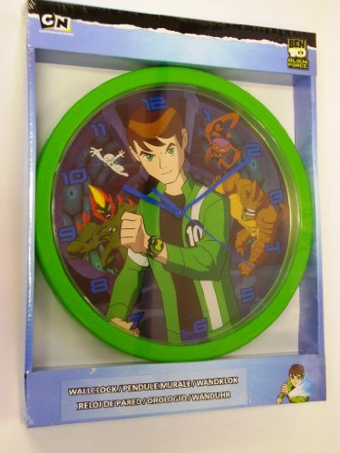Ben 10 Alien Force wall clock - GREEN design