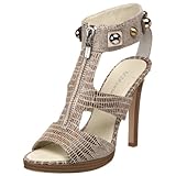 IMAGE OF BCBGirls Women's Taina T-Strap Sandal,White-9O,7 M US