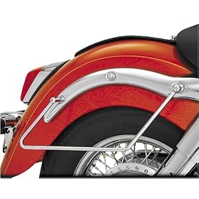 SADDLEBAG SUPPORTS - Show Chrome -