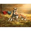 New Friends 500+pc Jigsaw Puzzle by Persis Clayton Weirs