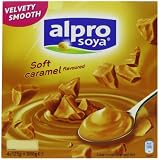 Alpro Caramel Dessert 125 g (Pack of 24)