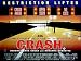 CRASH UK QUAD ROSANNA ARQUETTE JAMES SPADER RARE 30X40 Image