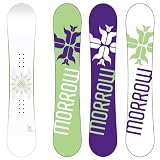 2009 Morrow Lotus Snowboard – Women’s 154 cm NEW thumbnail