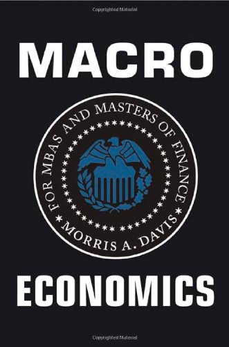 Macroeconomics for MBAs and Masters of Finance
