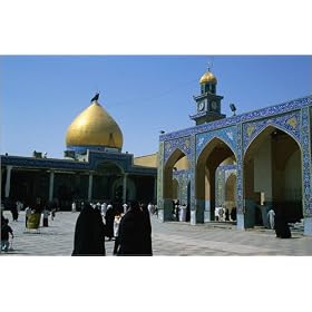 photographie Al Kufa Mosque which contains the tombs of Muslim bin Aqeel and Hani bein Arwa. Ali ...