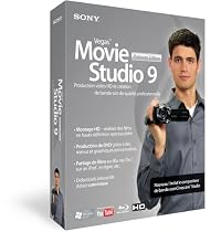 Sony vegas movie studio 9 - platinum édition