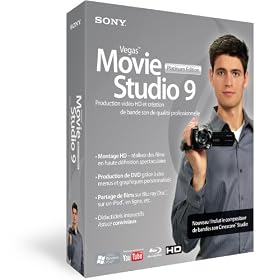 Sony vegas movie studio 9 - platinum �dition