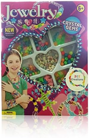 DIY Creations® Bracelet Jewelry Making Kit Make Your Own Bracelet 300PC