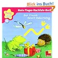 Miniwelt: Mein Finger-Nachfahr-Buch. Der Frosch feiert Geburtstag