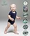 Tstars Halloween Baby Pumpkin Outfit Jackolantern Face Newborn Girl Boy Infant Bodysuit 6M Orange