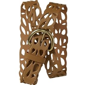 Buy Old Navy Ladies Perforated Leather Belts by Old Navy