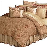 Veratex 456831 Castille 4-Piece King Comforter Set