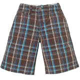 plaid shorts