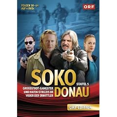 SOKO Donau: Staffel 5 [3 DVDs]